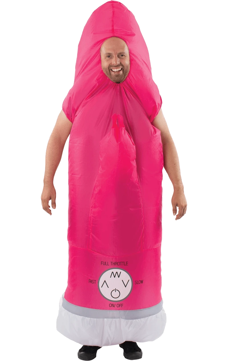 Adult Inflatable Rabbit Costume 1 Adult Inflatable Rabbit Costume