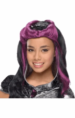 Kids Ever After High Raven Wig