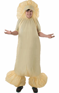 Adult Inflatable Penis Costume