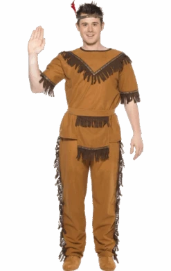 Smiffys Brave Indian Costume