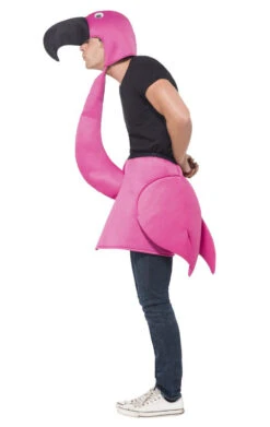 Smiffys Pink Flamingo Costume -Halloween Costume Shop 00019048a03