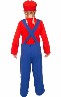 Kids Super Mario Costume -Halloween Costume Shop 00019387a02