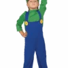 Kids Luigi Super Mario Costume