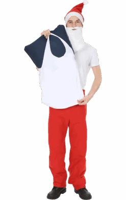 Adult Santa Belly Stuffer Accessory