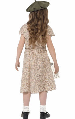Smiffys Kids War Evacuee Girl Costume -Halloween Costume Shop 00019886a02