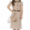 Smiffys Kids War Evacuee Girl Costume