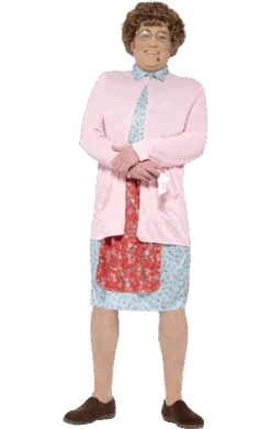 Smiffys Mrs Brown TV Costume