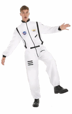 Mens Modern Astronaut Costume