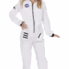 Womens Modern Astronaut Costume