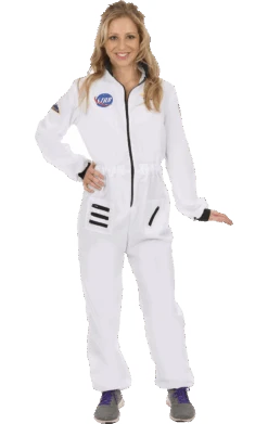 Womens Modern Astronaut Costume