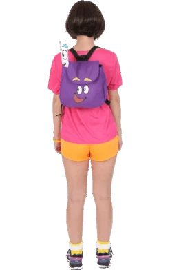 Adult Dora The Explorer Costume -Halloween Costume Shop 00020889a02