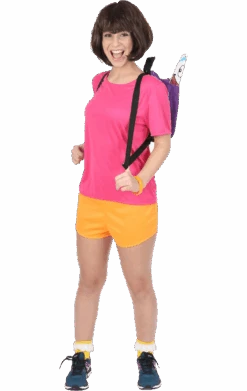 Adult Dora The Explorer Costume