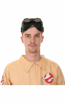 Adult Ghostbusters Goggles -Halloween Costume Shop 00021000a02