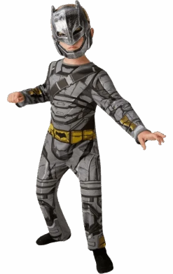Kids Justice Batman Armour Age 9+ Costume