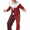 Palmer Kids Clown Googly Eye Halloween Costume