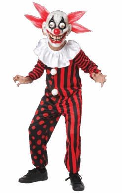 Palmer Kids Clown Googly Eye Halloween Costume