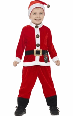 Smiffys Kids Santas Little Helper Costume
