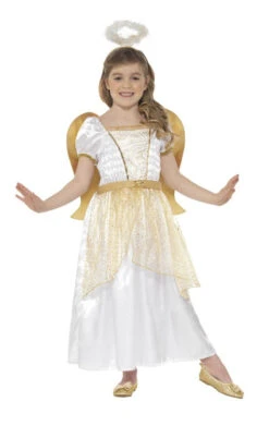 Smiffys Kids Angel Princess Costume