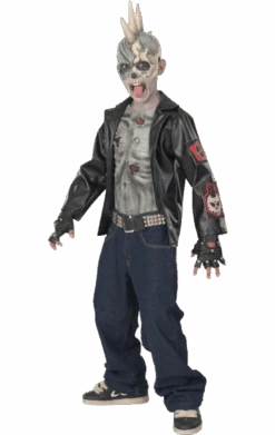 Kids Zombie Rocker Costume