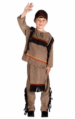 Boland Kids Indian Big Bear Costume