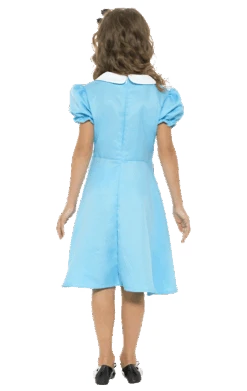 Smiffys Kids Storybook Alice Costume -Halloween Costume Shop 00030124a02