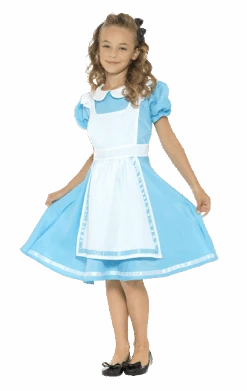 Smiffys Kids Storybook Alice Costume