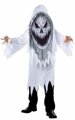 Kids Ghost Creeper Costume