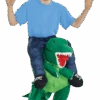 Kids T-Rex Dinosaur Piggyback Costume
