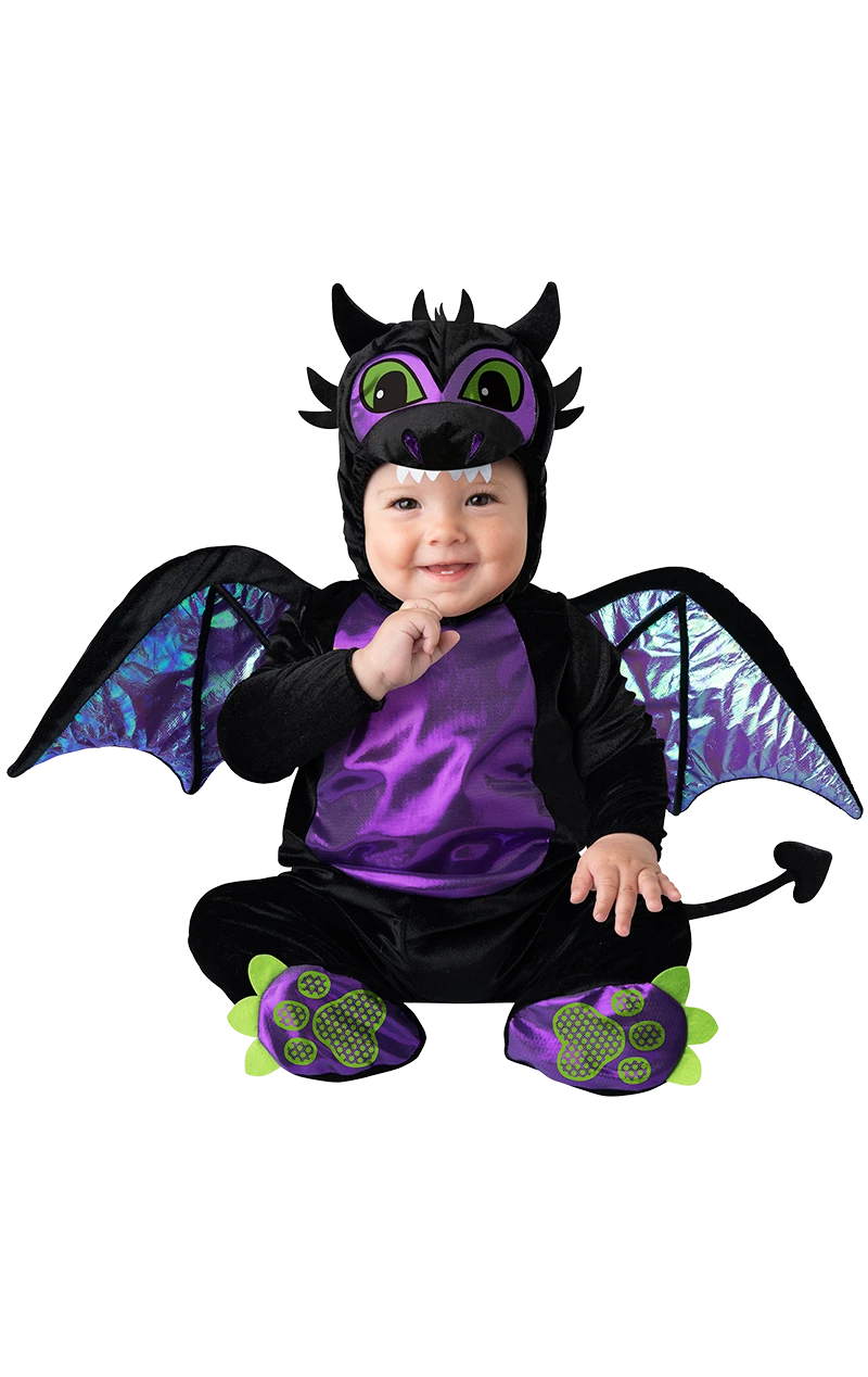 Baby Halloween Dragon Costume 1 Baby Halloween Dragon Costume