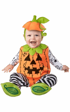 Baby Jack-o-lantern Costume