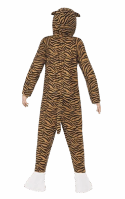 Smiffys Kids Tiger Jumpsuit Costume -Halloween Costume Shop 00030329a02