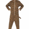Smiffys Kids Tiger Jumpsuit Costume