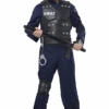 Kids SWAT Police Costume