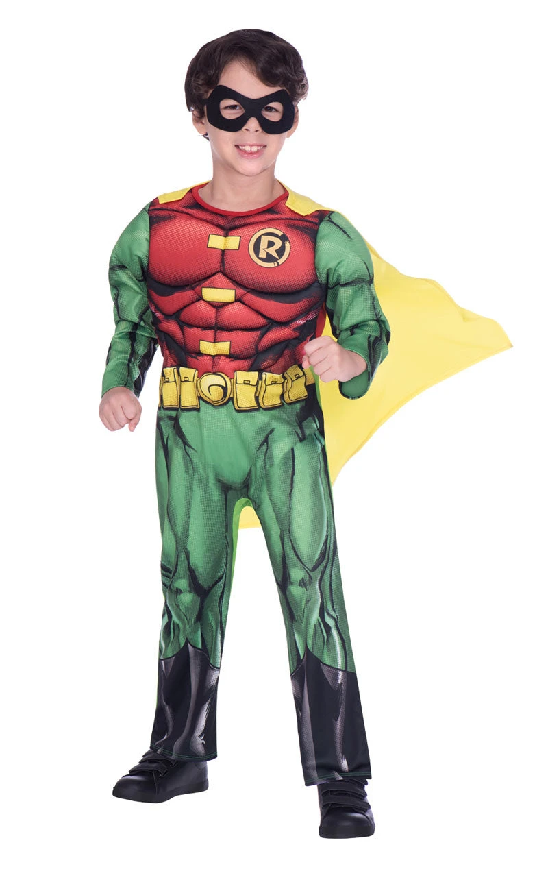 GENERIC Childrens Classic Robin Costume 2 GENERIC Childrens Classic Robin Costume - Image 2