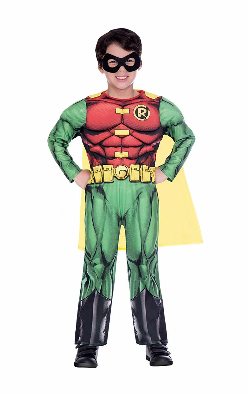 GENERIC Childrens Classic Robin Costume 1 GENERIC Childrens Classic Robin Costume