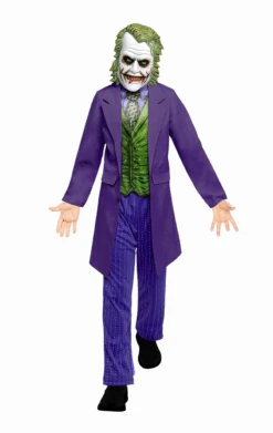 GENERIC Childrens Heath Ledger The Joker Costume