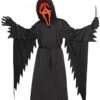 GENERIC Childrens Pumpkin Ghost Face Costume