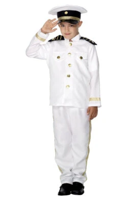 Smiffys Kids Captain Costume