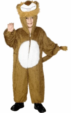 Smiffys Kids Lion Costume