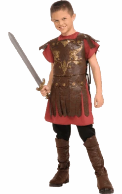 Kids Gladiator Costume
