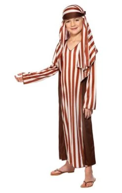 Smiffys Kids Nativity Shepherd Costume -Halloween Costume Shop 00031570a03
