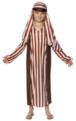 Smiffys Kids Nativity Shepherd Costume