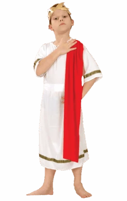 Kids Roman Emperor Costume