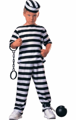 Kids Prisoner Costume