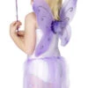 Smiffys Purple Butterfly Wings And Wand