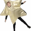 Smiffys Kids Christmas Star Costume