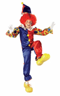 Bubbles The Clown Costume
