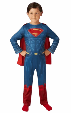 Kids Justice Superman Costume