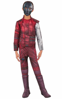 Kids Nebula Marvel Costume
