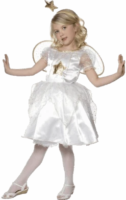 Smiffys Kids Star Angel Costume